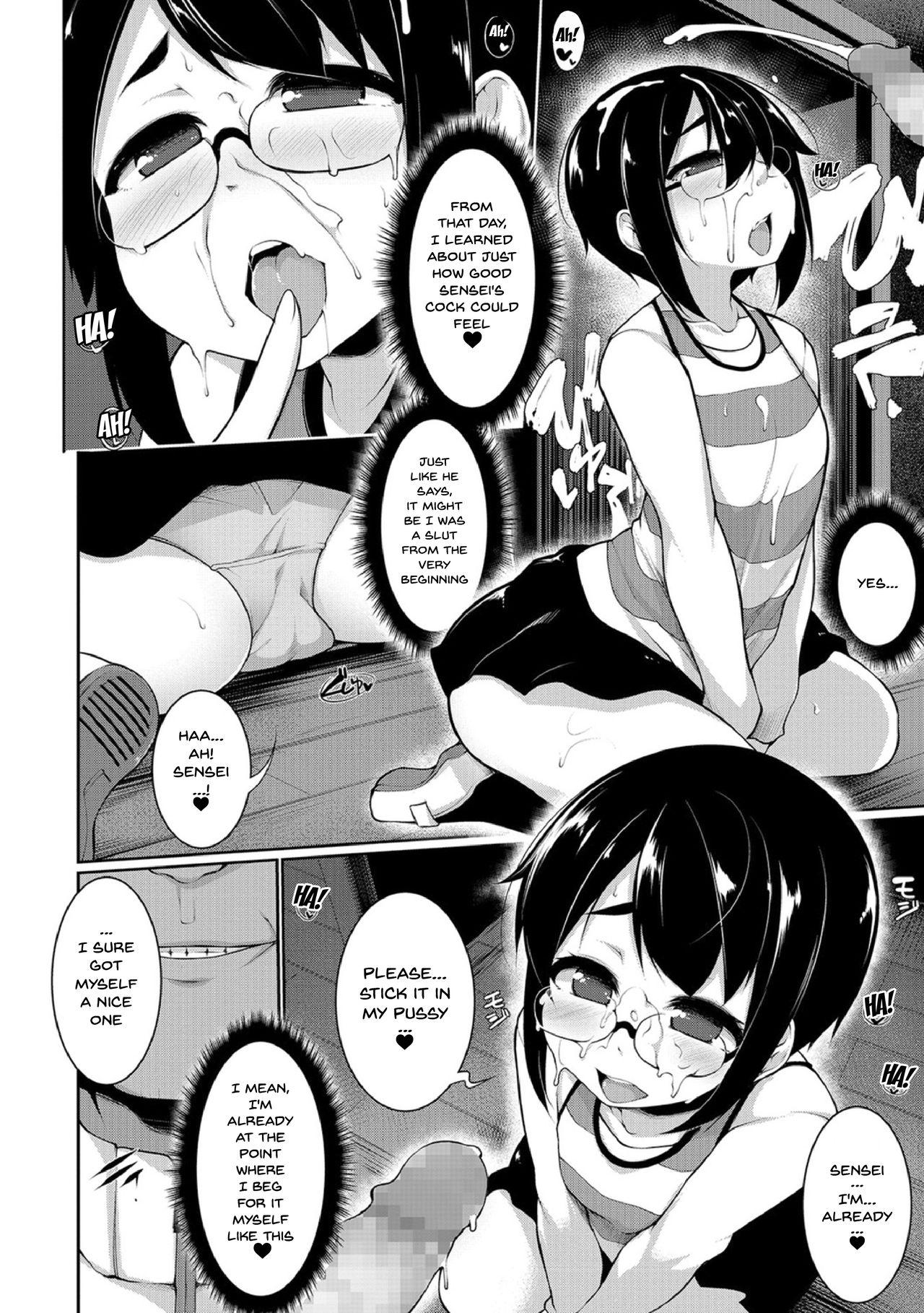 Ball Busting [Anthology] Megane Loli Choukyou Jugyou!! ~Otonashii Megane Lolikko ni Muriyari Dekachin Sounyuu~ | The Loli In Glasses' Training Lesson!! ~Force Fucking a Timid Glasses Wearing Loli With My Big Cock~ Ch. 1-5 [English] {Doujins.com} - Page 9