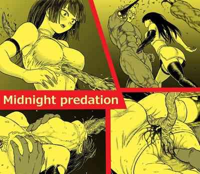 Midnight predation - Seigi no Heroine, Esa ni Naru 1