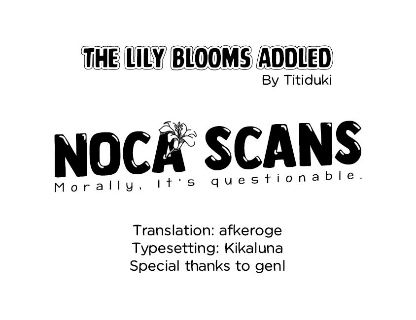 Saki Midareru wa Yuri no Hana | The Lily Blooms Addled Ch. 1-6 111