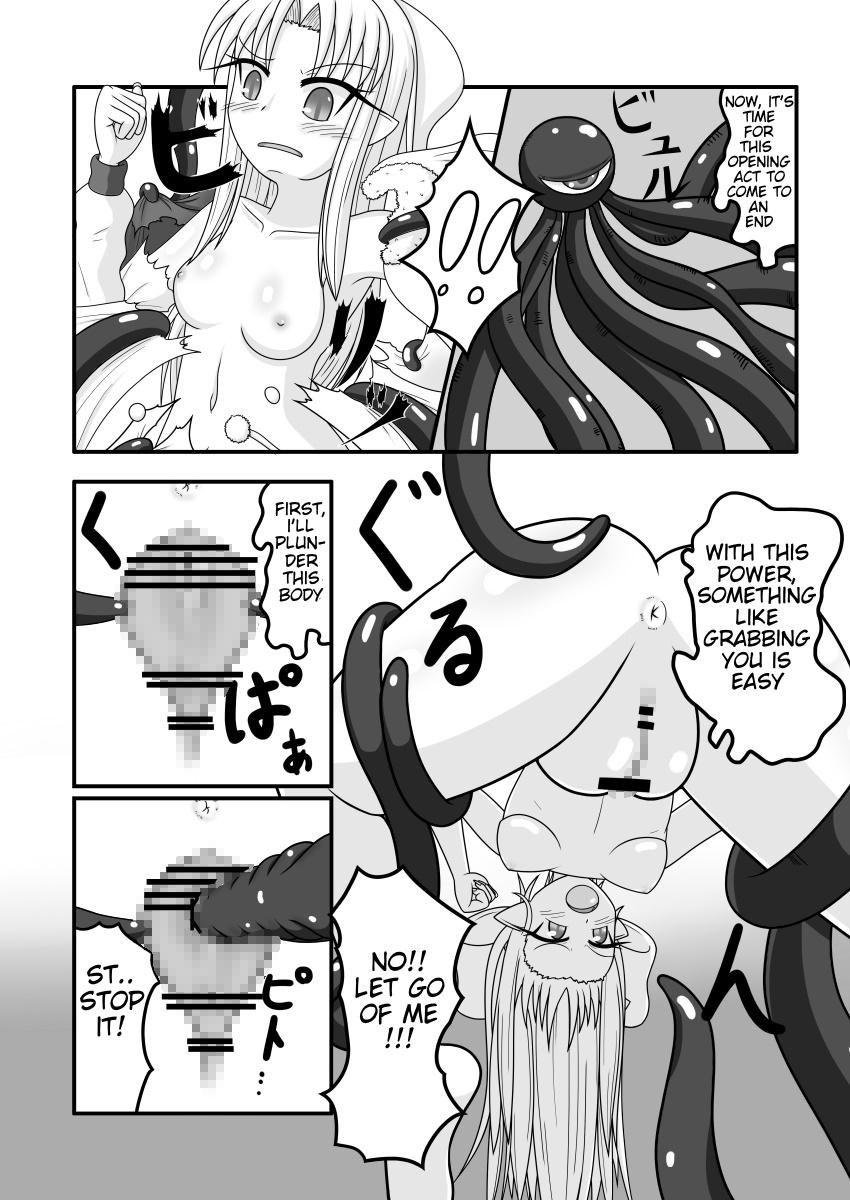 Stepmother White Vs. Black ROUND 1 - Fate stay night Tsukihime Mexican - Page 12