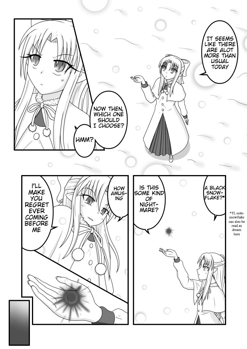 Kissing White Vs. Black ROUND 1 - Fate stay night Tsukihime Hard Fuck - Page 4