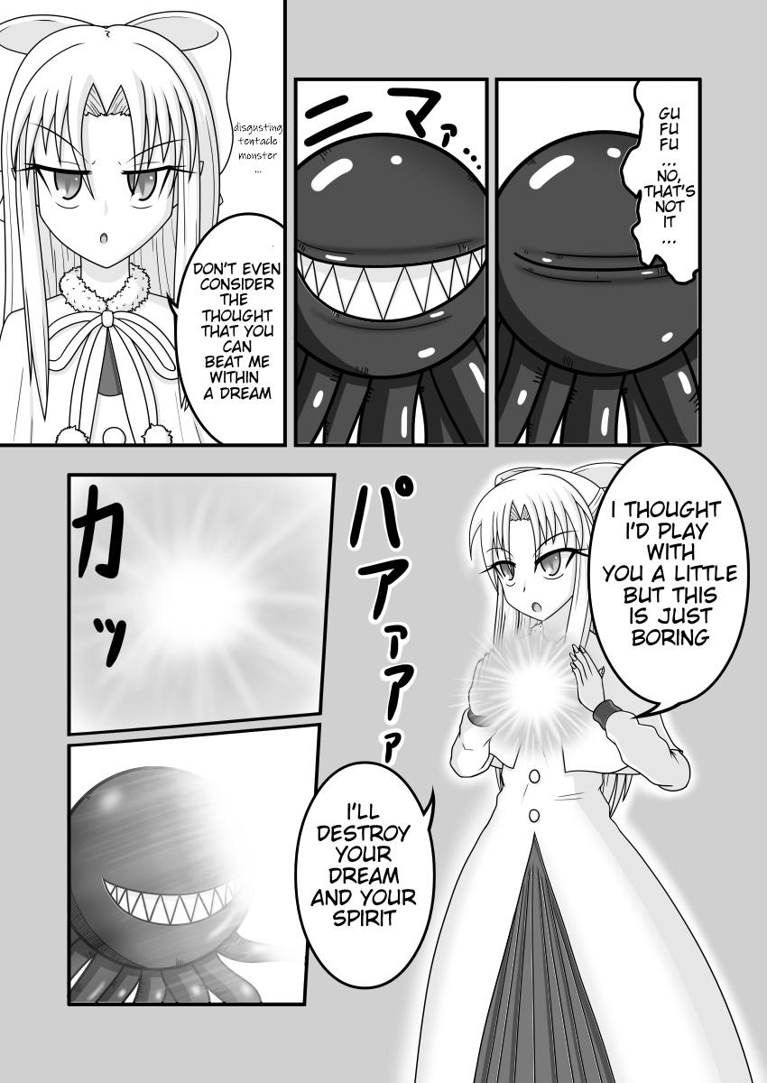 Longhair White Vs. Black ROUND 1 - Fate stay night Tsukihime Romance - Page 9