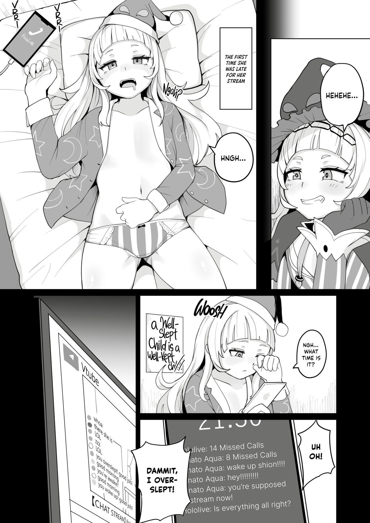 Butt Minna Daisuki Shion-chan | Everybody Loves Shion - Hololive Culos - Page 3