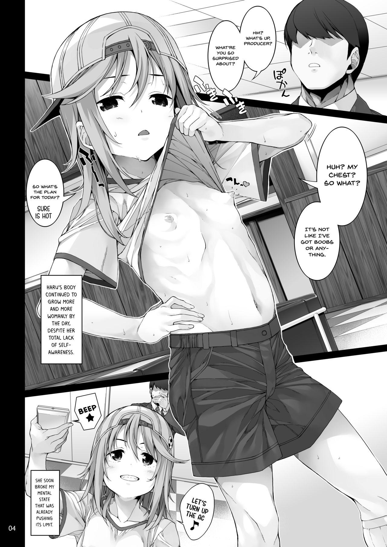 People Having Sex Sei ni Mezameta Yuuki Haru - The idolmaster Grandpa - Page 5