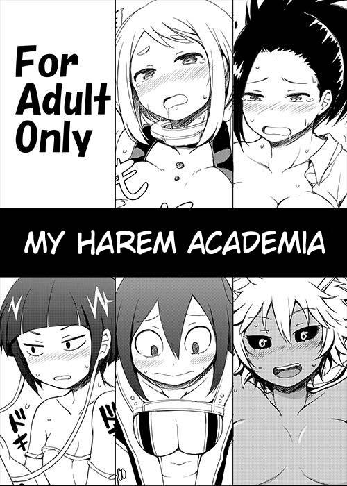Slut Porn Boku no Harem Academia - My hero academia | boku no hero academia Freaky - Page 1