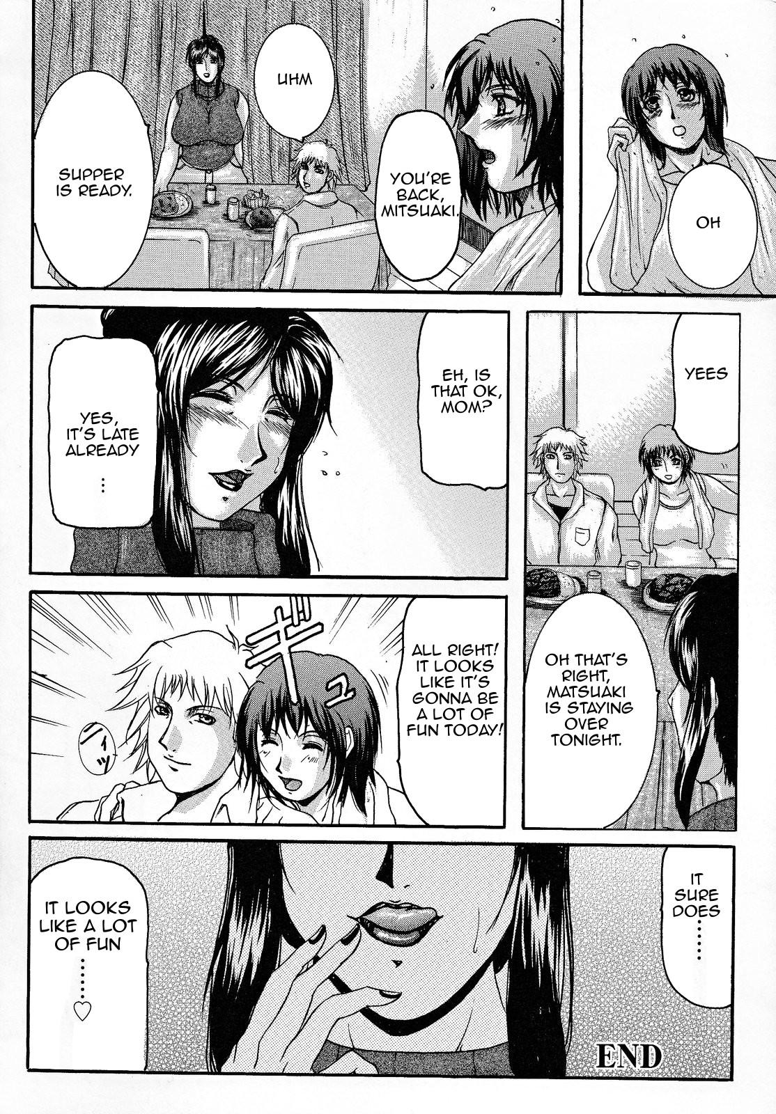 Stepdad Kanojo no Haha | Girlfriend's Mother Harcore - Page 20
