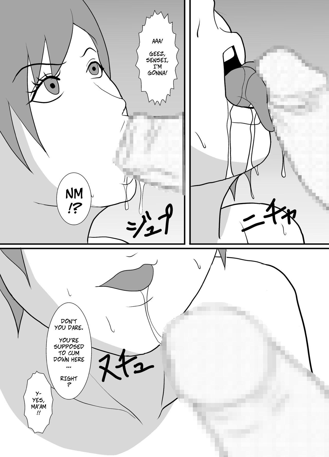 Small Tits Watashi, Oshiego ni Nakadashi Saremashita | I'll Teach You How to Cum Inside - Original Teenager - Page 6