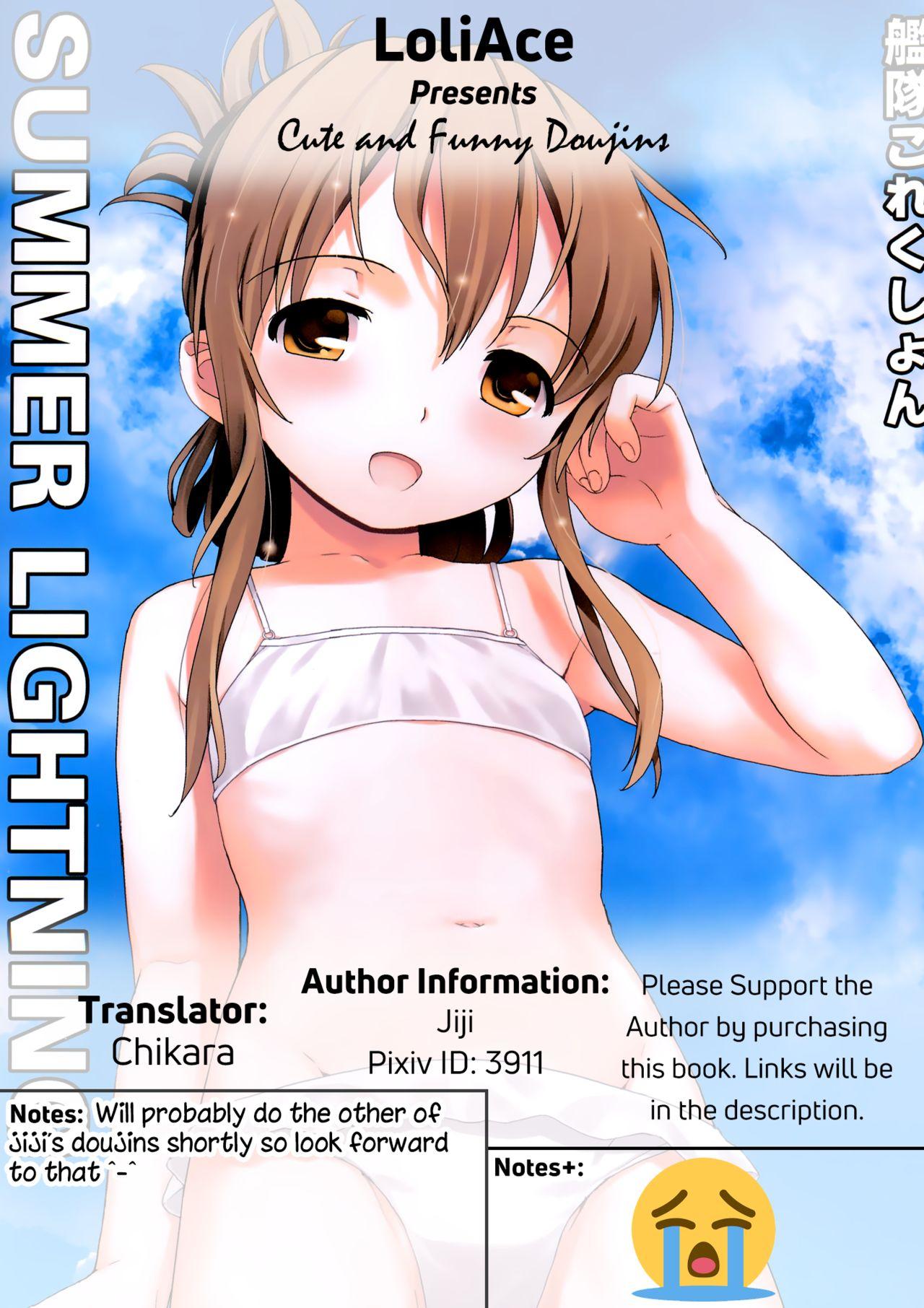 Shemale Porn SUMMER LIGHTNING - Kantai collection Bdsm - Page 17