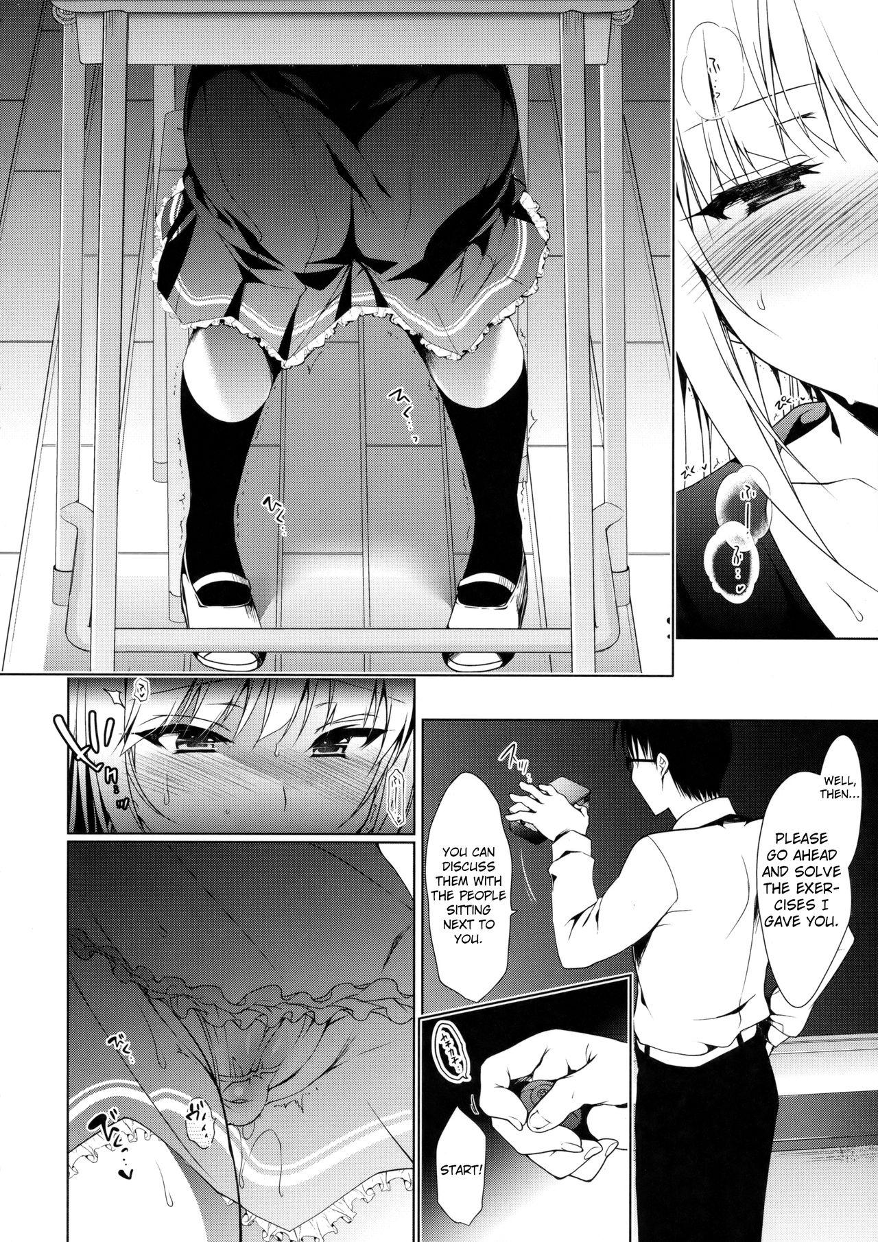 Hot Shoujo Kaishun 3 - Original Exgirlfriend - Page 5