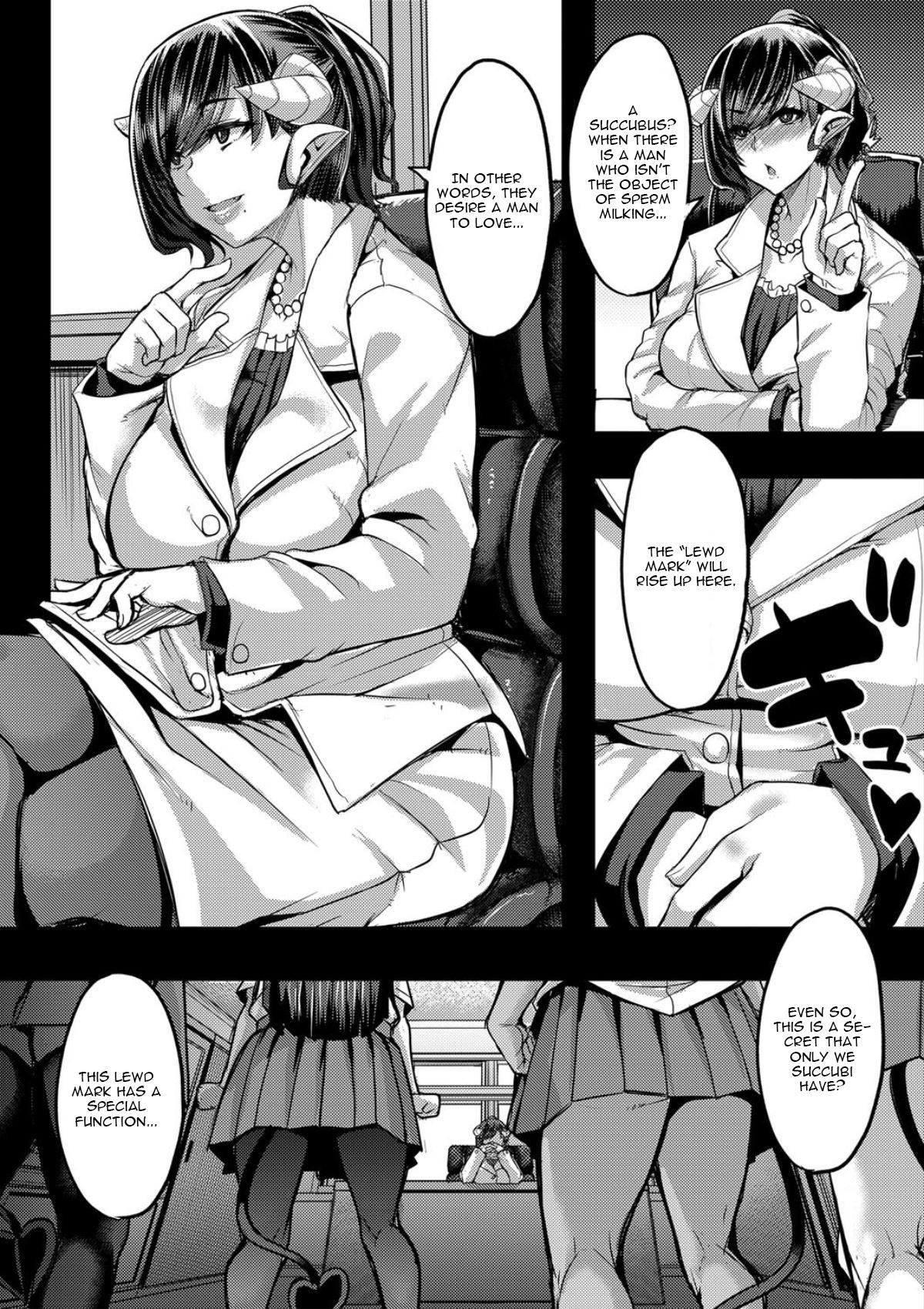 Money Talks Succubus Sakusei-bu Saishuuwa Suck Cock - Page 4