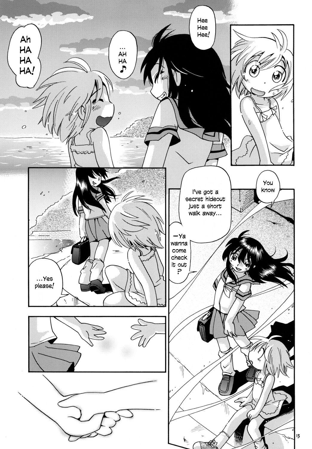 Culazo Kaze no Nade Fuku Machi | A Windswept Town - Original The - Page 12