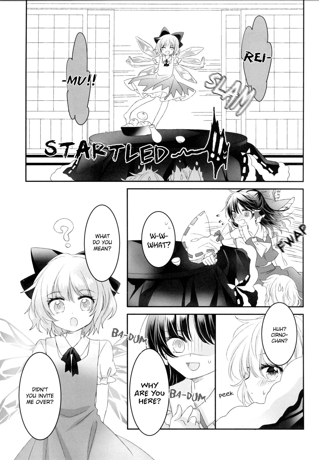 Fuck Secret Love - Touhou project Big breasts - Page 10