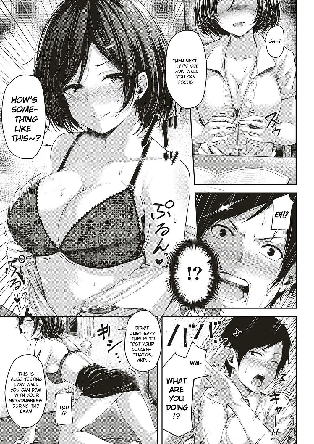 Cum Eating Let's Study! Big Butt - Page 5