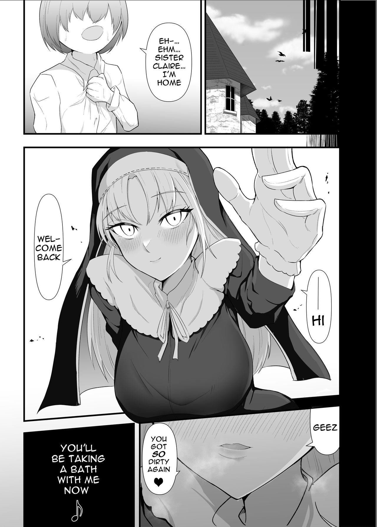 Stepmother Cleaire-san to Boku no Hajimete - Nijisanji Skirt - Page 18