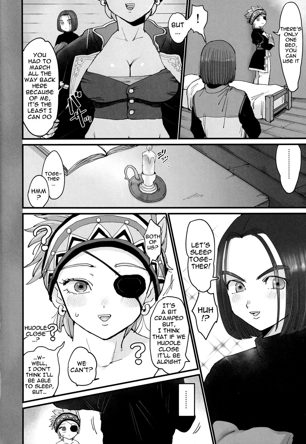 Short Mesu Ochi Wakara Se - Dragon quest xi Transexual - Page 3