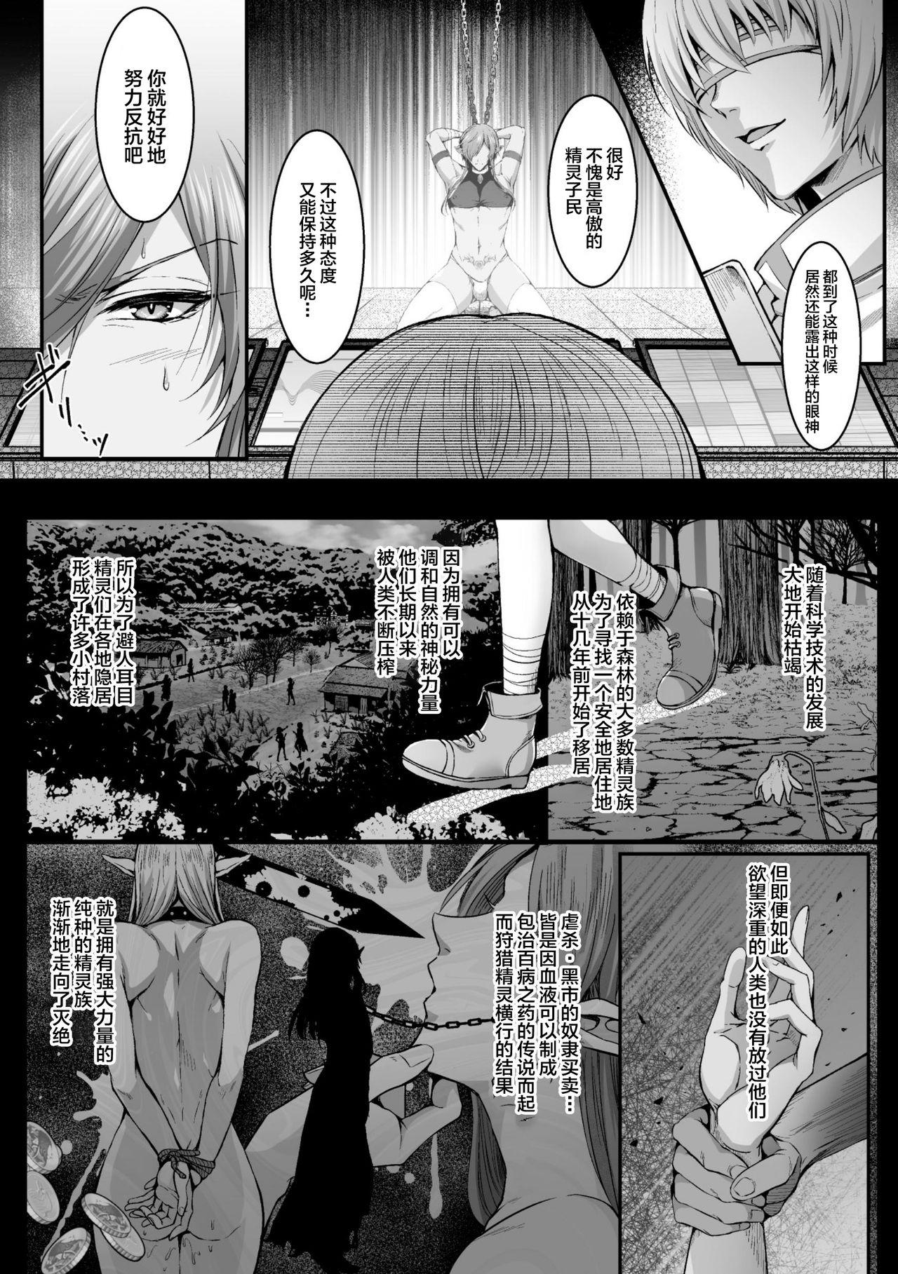 Pendeja エルフ搾精実験 魔悦に堕ちる清き魂 Punk - Page 2
