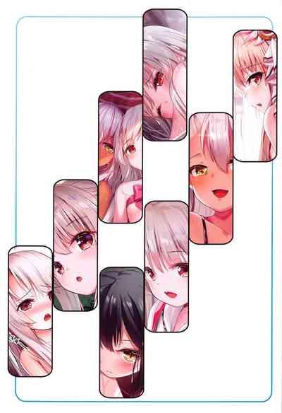 Abuse GA Fate/kaleid liner In Hot spring- Fate kaleid liner prisma illya hentai Older Sister 3