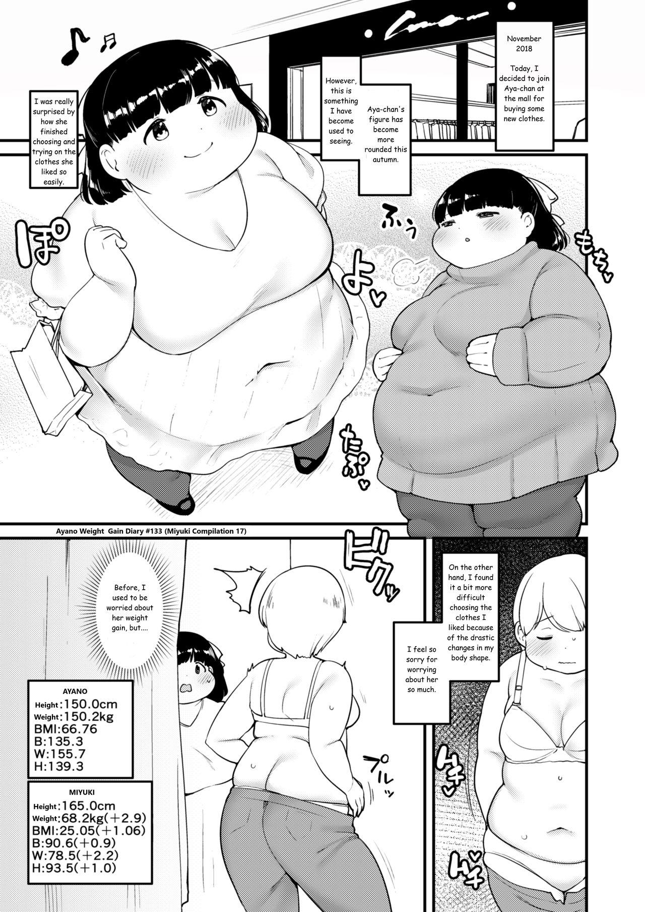 Ayano's Weight Gain Diary 132