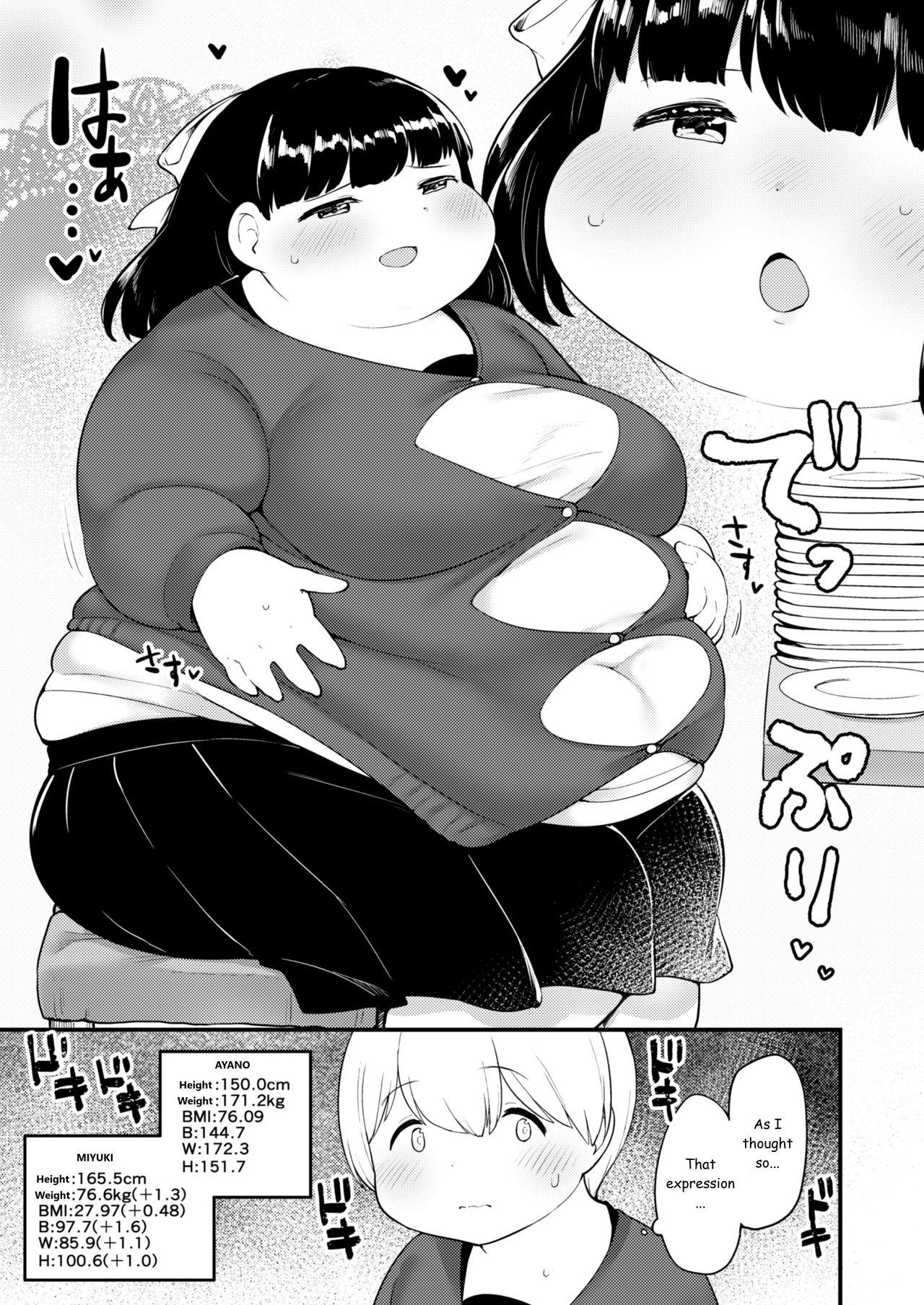 Ayano's Weight Gain Diary 138