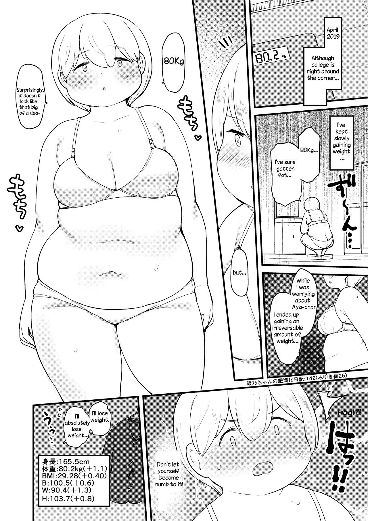Ayano's Weight Gain Diary 141