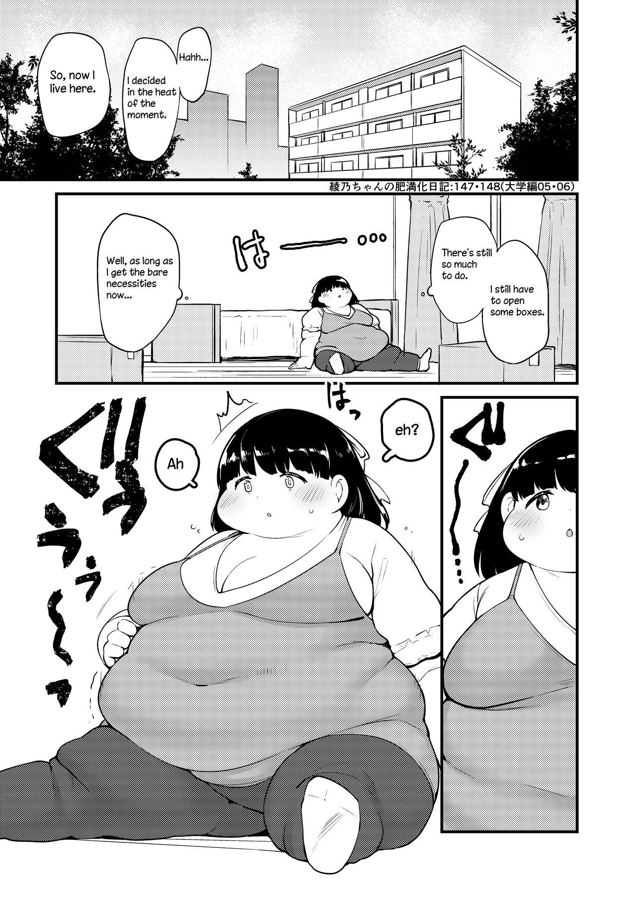 Ayano's Weight Gain Diary 146