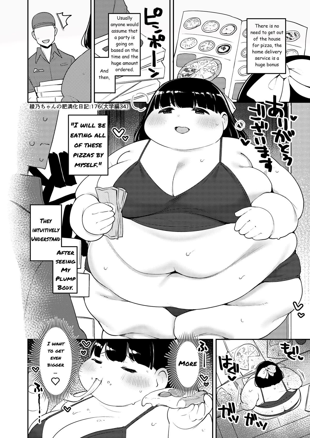 Ayano's Weight Gain Diary 175