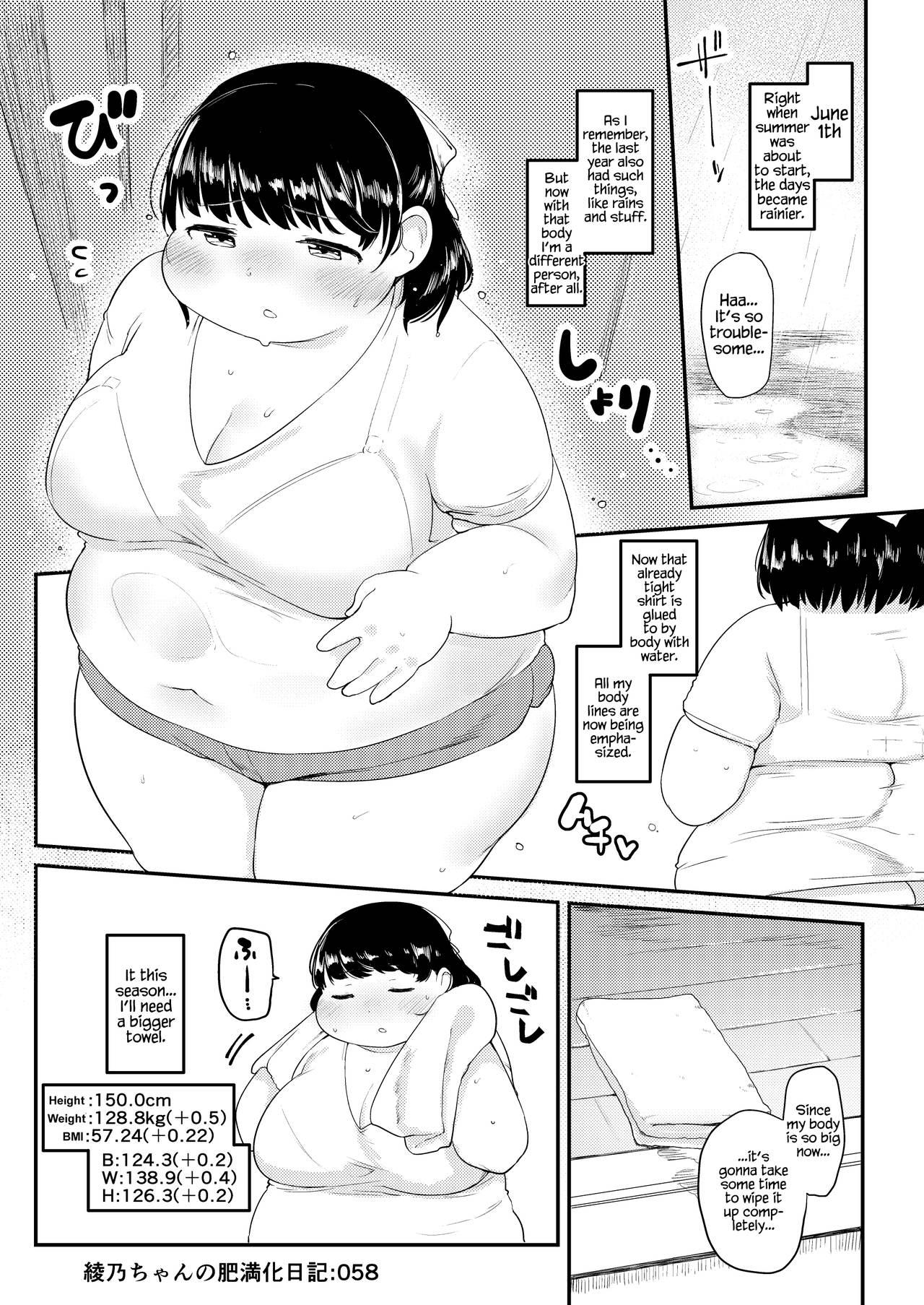 Ayano's Weight Gain Diary 57