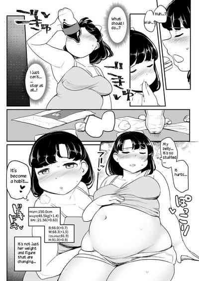 Ayano's Weight Gain Diary 5