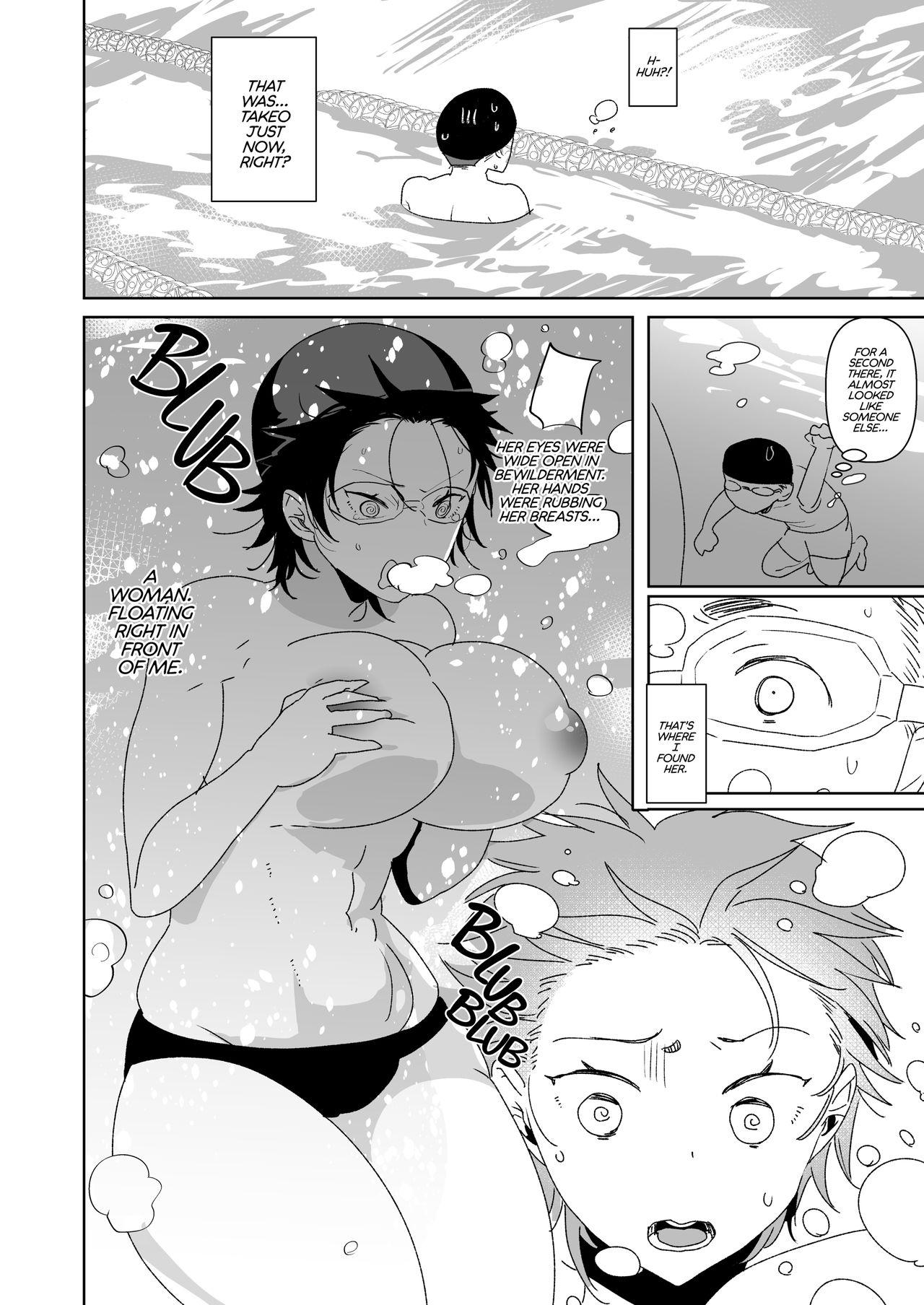 [Aimaitei (Aimaitei Umami)] Nyotaika no Ecchi na Onee-san Pool no Onee-san Hen | Gender-Bent Bombshell Babe: Meeting My New "Big Sis" At The Pool [English] [2d-market.com] [Decensored] [Digital] 3