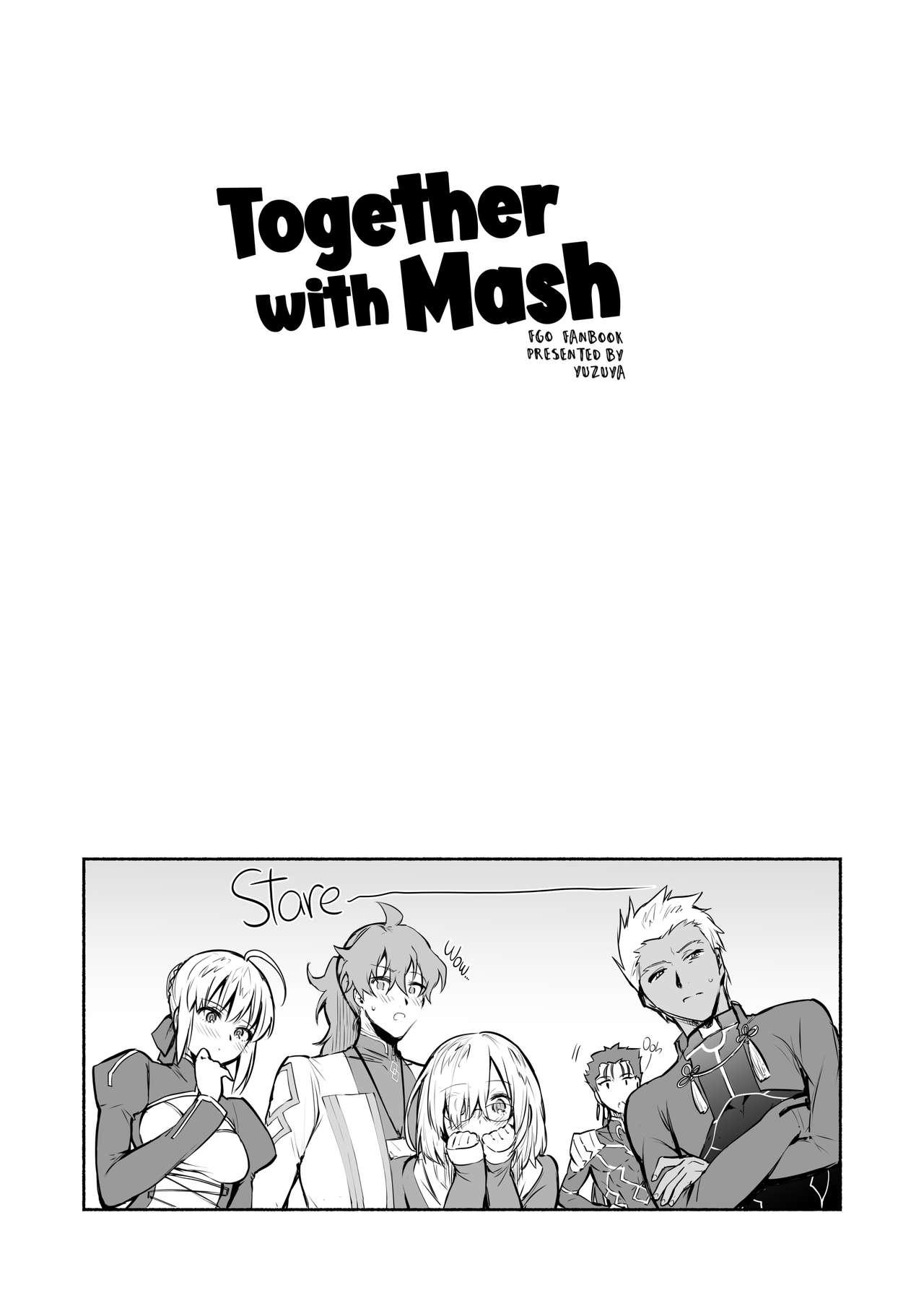 Mash to Issho | Together with Mash 3