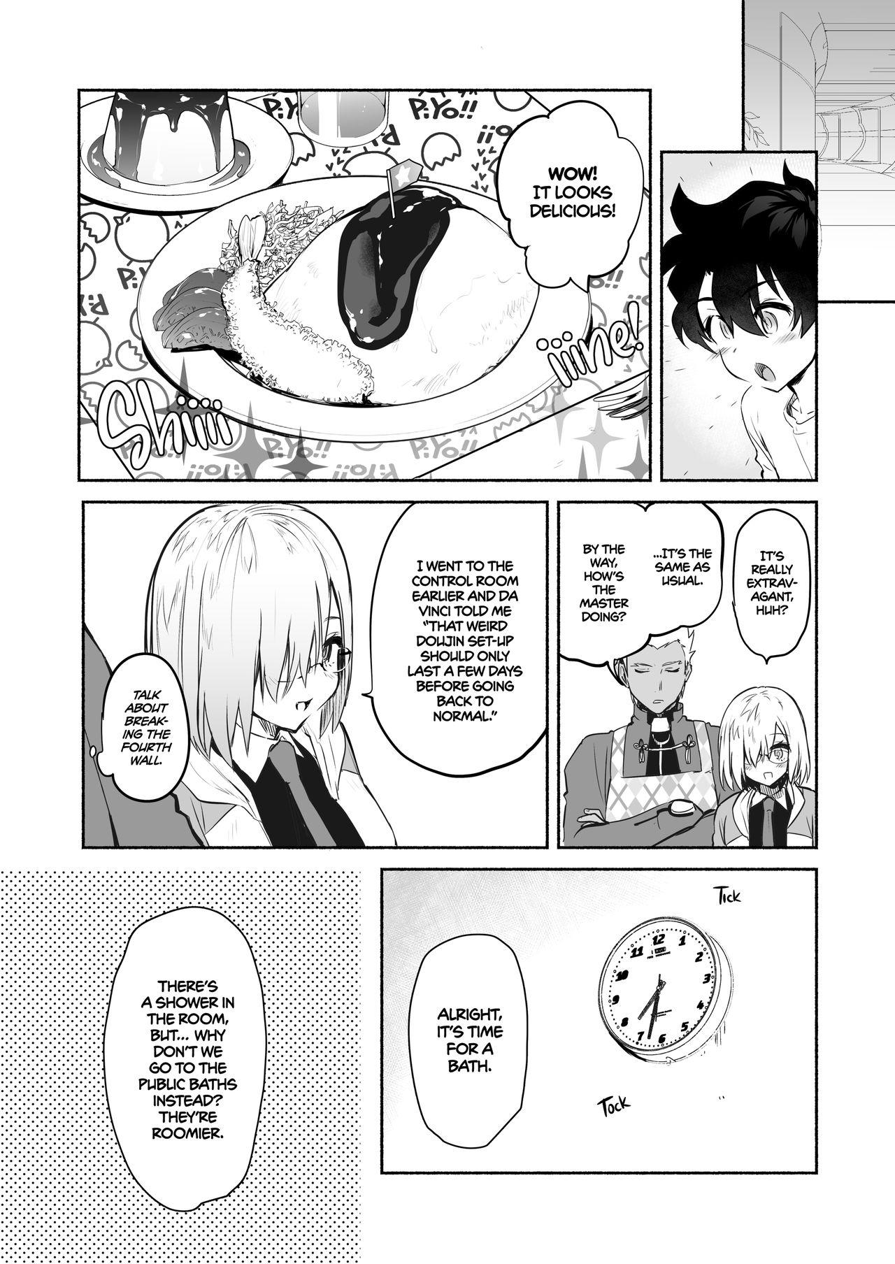 Arrecha Mash to Issho | Together with Mash - Fate grand order Lingerie - Page 6