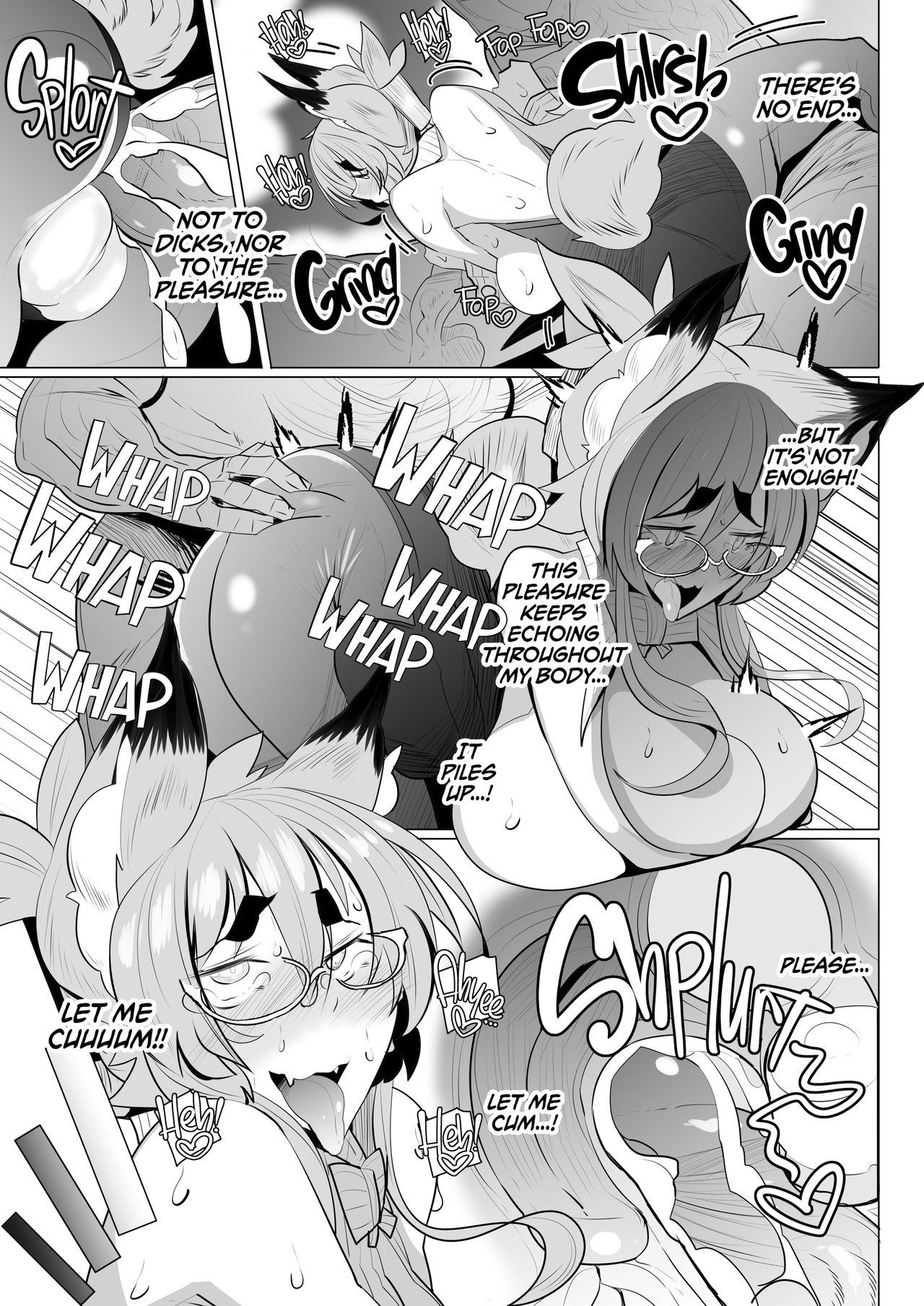 Kitsune-san no H na Hon 12 | Naughty Foxy vol.12 19