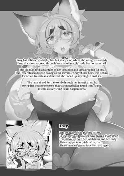 Missionary Porn Kitsune-san No H Na Hon 12 | Naughty Foxy Vol.12 Original Rimjob 2