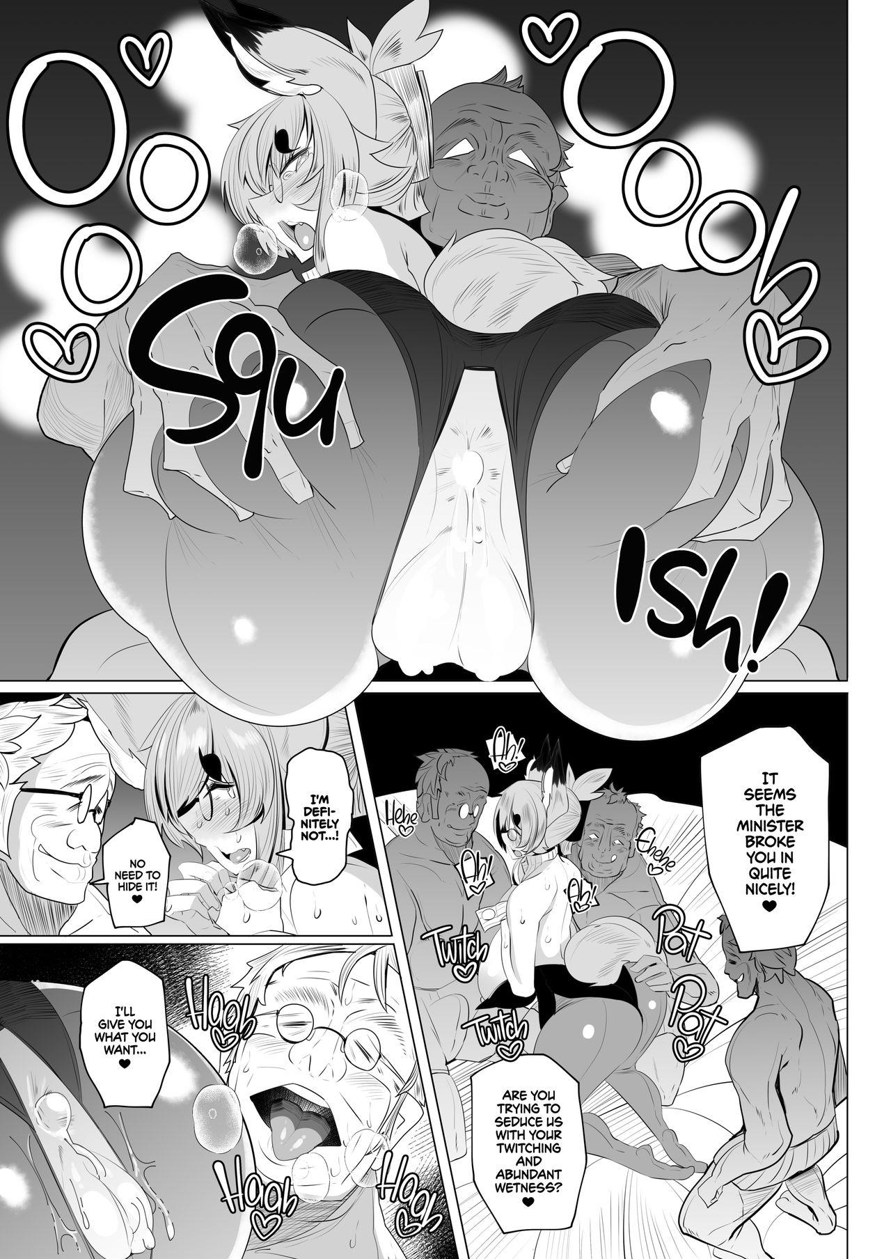 Kitsune-san no H na Hon 12 | Naughty Foxy vol.12 7