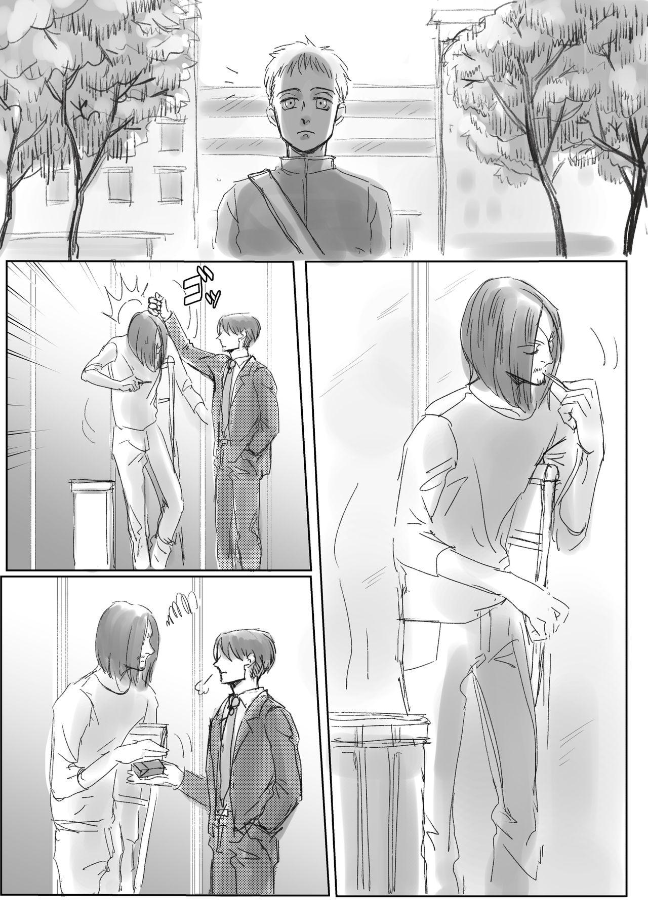 Hot Mom Boys, in the Blue-Moon Shadows - Shingeki no kyojin | attack on titan Teenage - Page 9