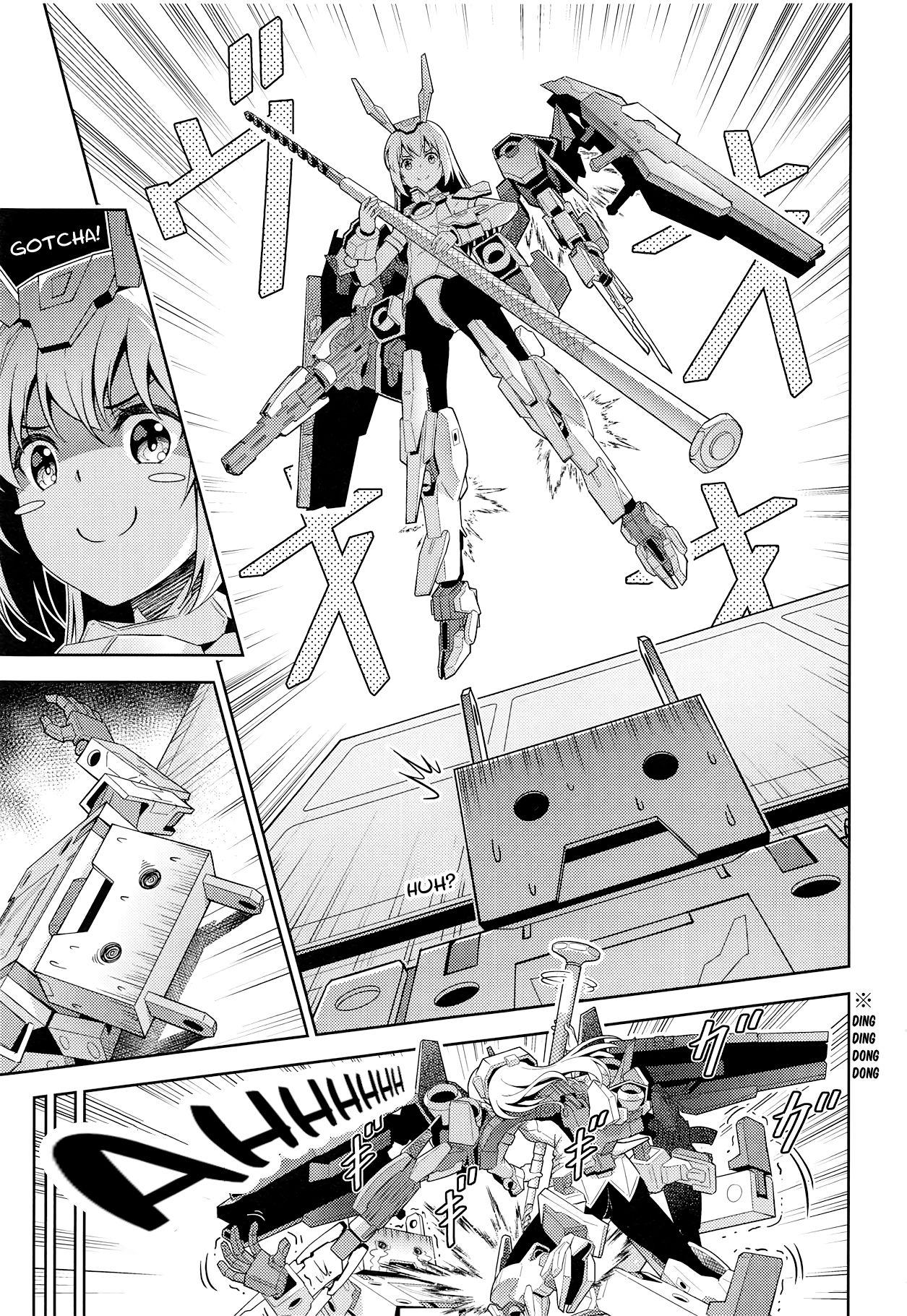 Voyeursex Base, Juuden Shitai! - Frame arms girl Maid - Page 6