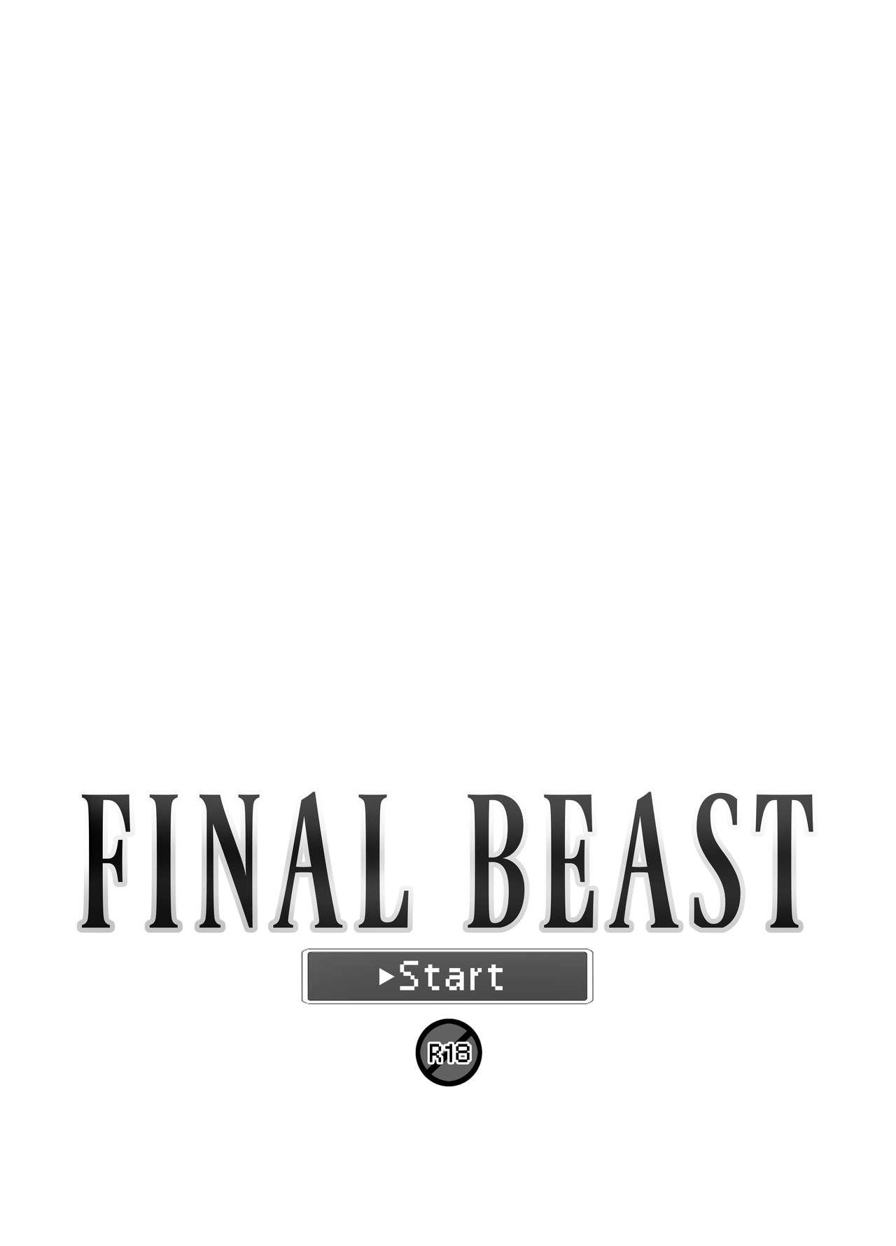 Cum Shot FINAL BEAST - Final fantasy vii Final fantasy Hairy Pussy - Page 3