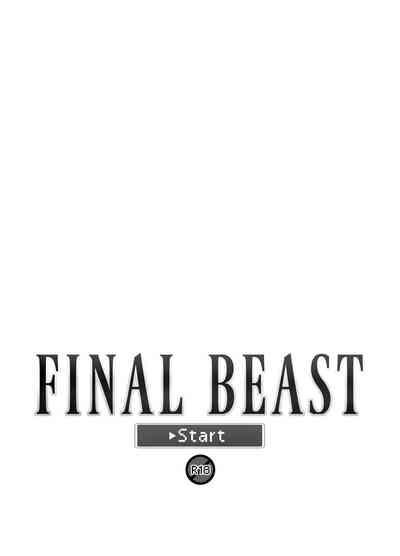 Riding Cock FINAL BEAST Final Fantasy Vii Final Fantasy Masturbating 3