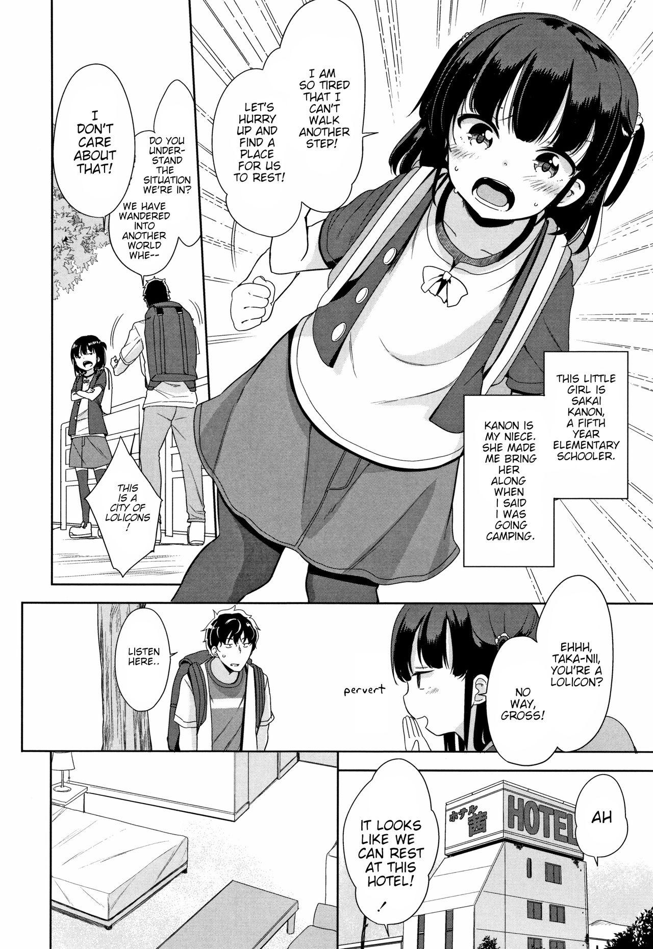 Amature Youkoso! LOtown | Welcome to LO town! Hot Women Having Sex - Page 7
