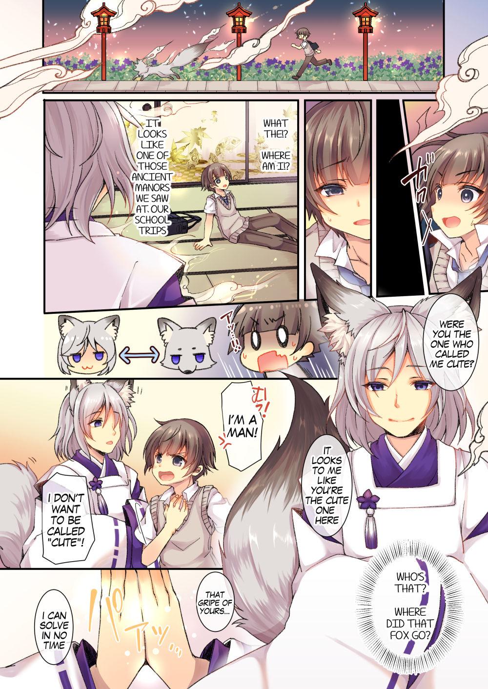 Boss Kitsune e Yomeiri | Becoming a Fox's Wife - Original Chica - Page 2
