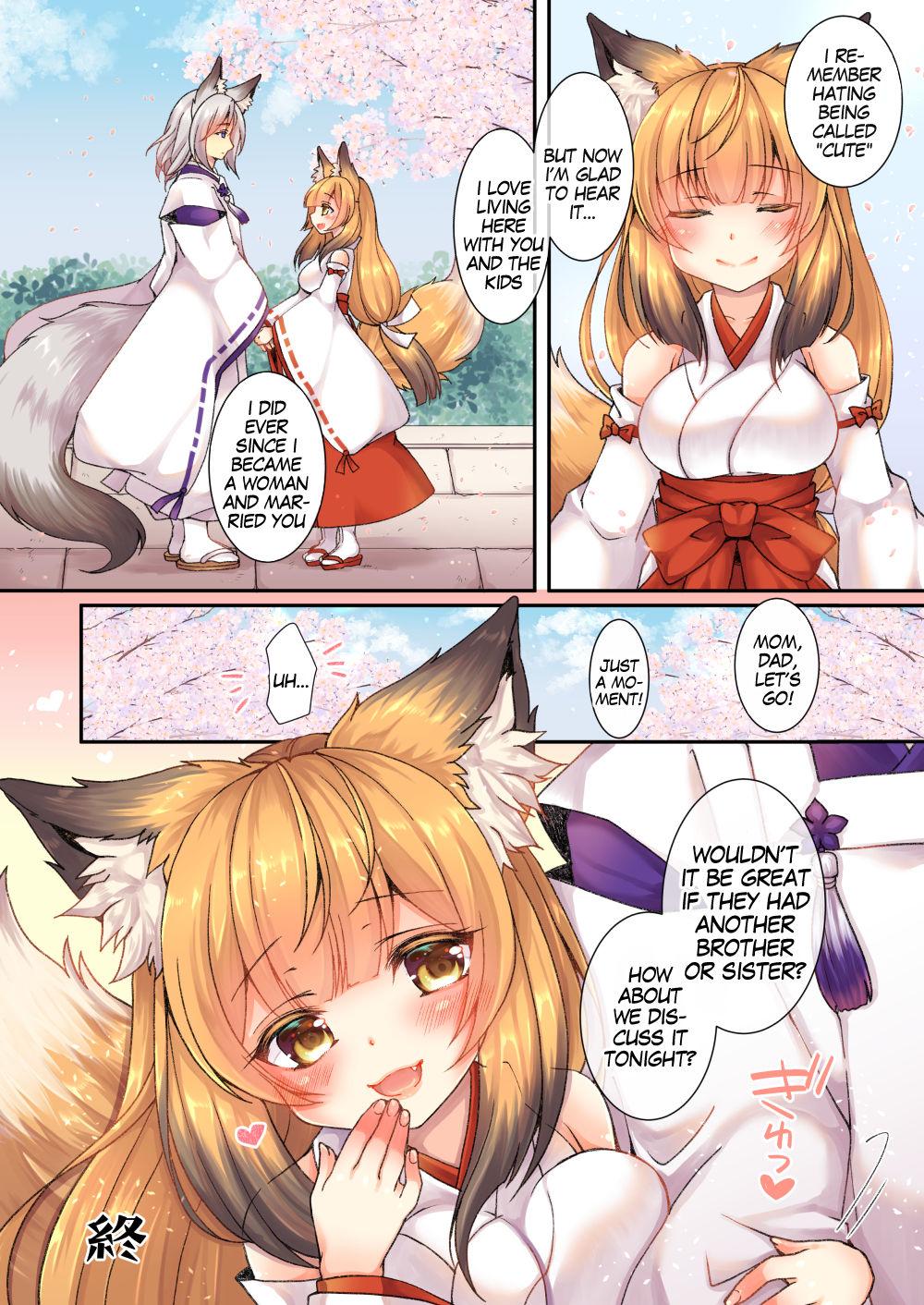 Kitsune e Yomeiri | Becoming a Fox's Wife 19