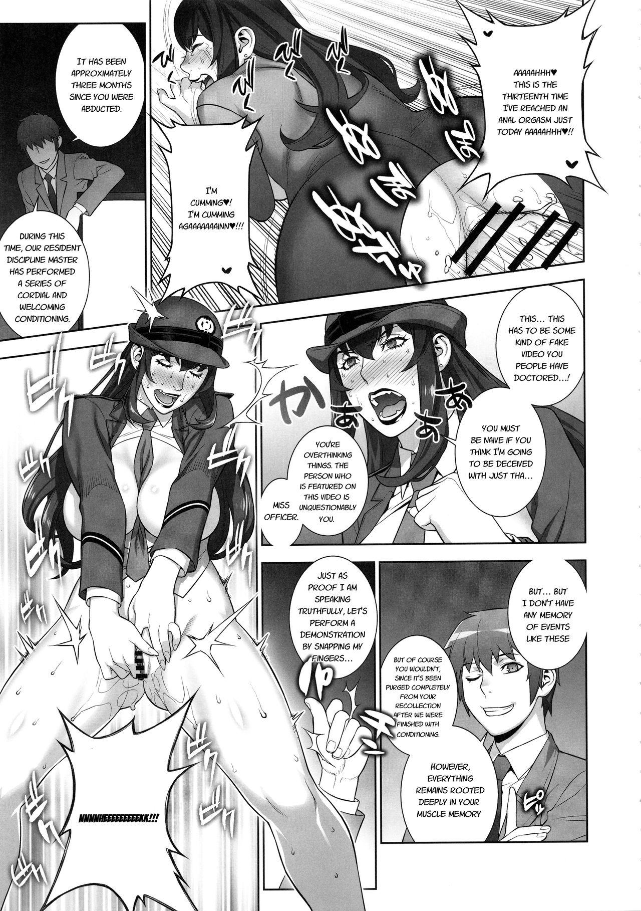 Clothed Sex Onna Keiji Iwagami Shima - Original Gostosas - Page 10