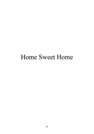 Home Sweet Home 1