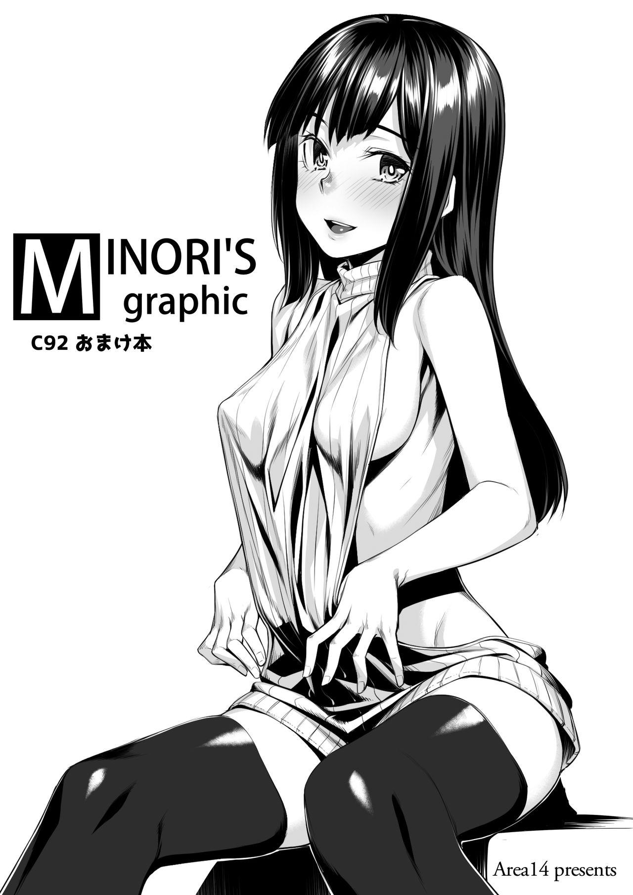 Pussy Licking MINORI'S graphic C92 Omakebon - Original Action - Picture 1