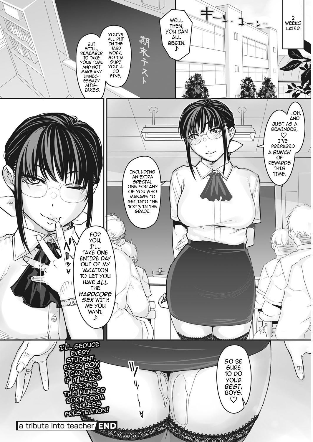 Horny Sluts a tribute into teacher Emo - Page 16