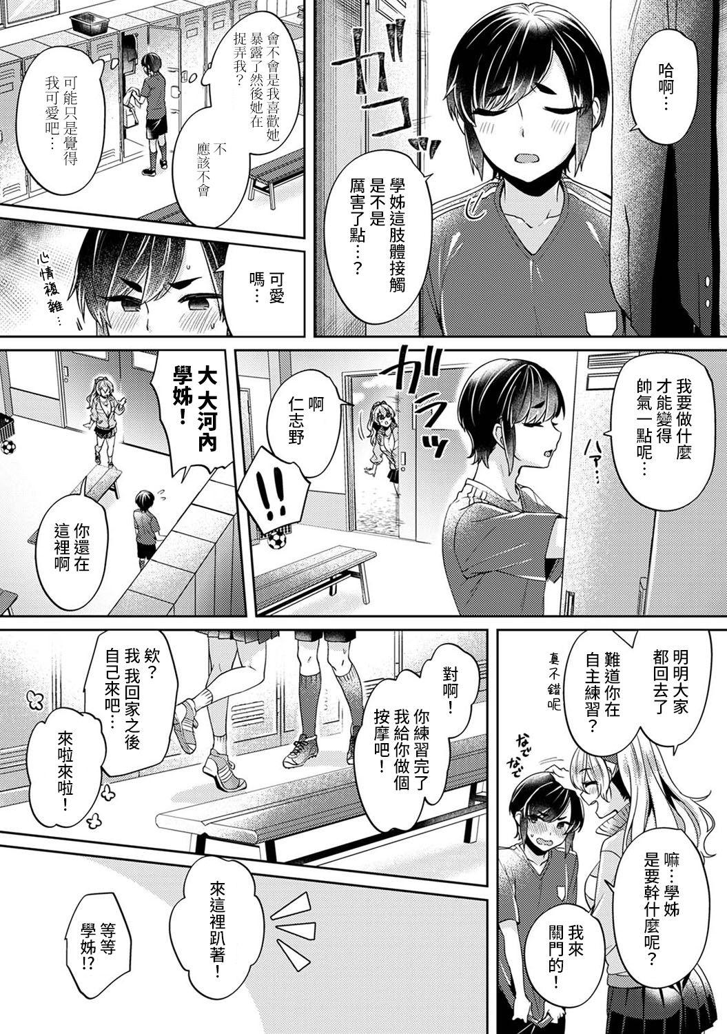 Gay Ookouchi Senpai wa Nekokawaigarishitai Ch.1-2 Gay Pawn - Page 6