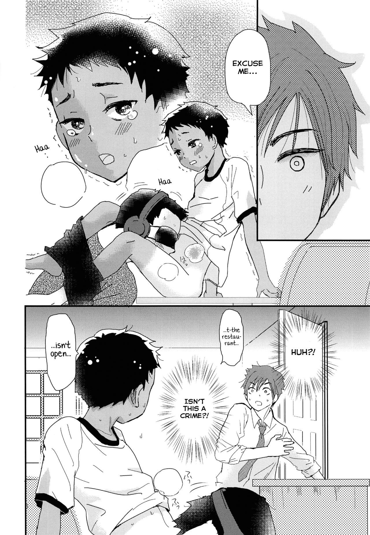 Gay Public Chiku Shounen - Original Banheiro - Page 6