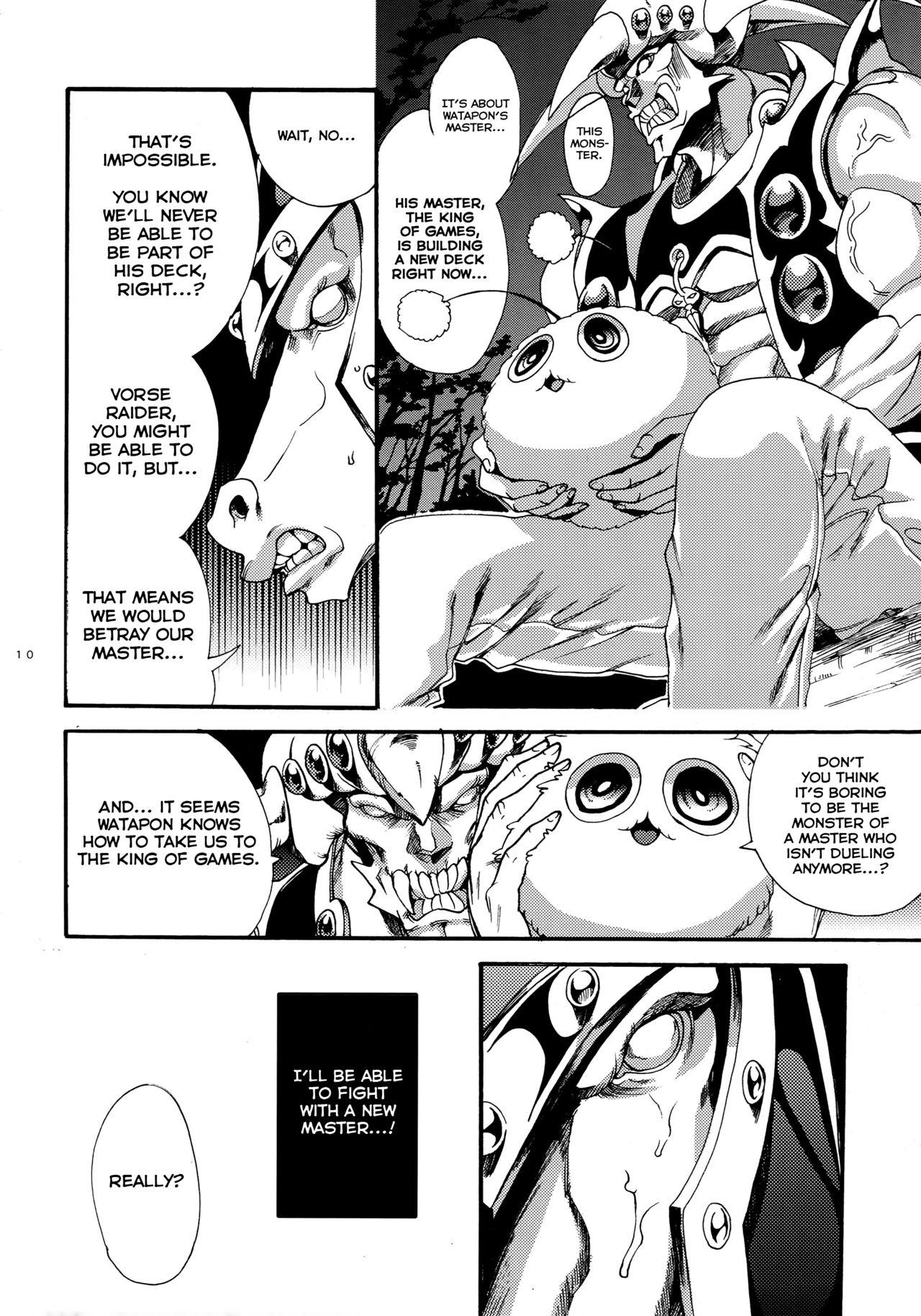 Perrito Oretachi no Master wa Duel King - Yu-gi-oh Facefuck - Page 10