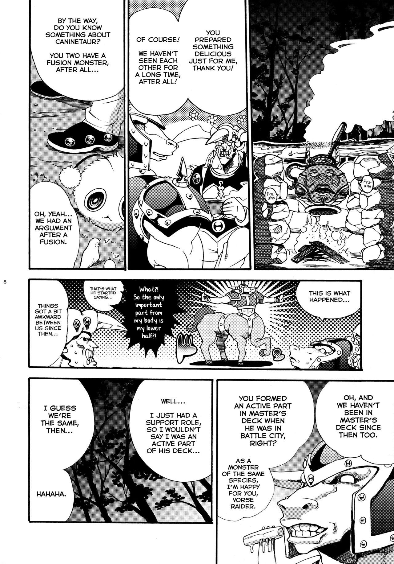 Moan Oretachi no Master wa Duel King - Yu-gi-oh Kink - Page 8