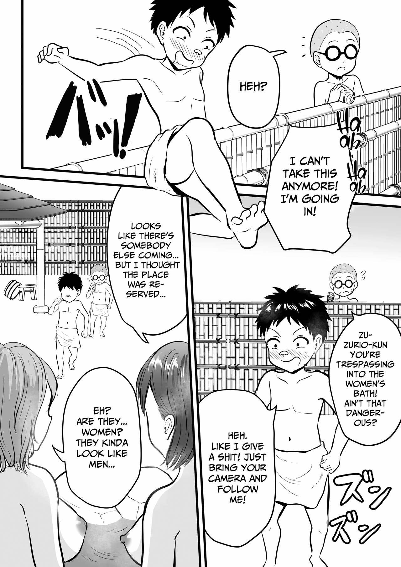 Fitness Onsen Ryokan de Zurineta Shuushuu Mission! | The Hot Springs Inn Fap Material Gathering Mission! - Original Gay Deepthroat - Page 6